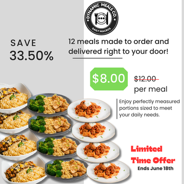 Ultimate Combo Meal Pack (12 meals)