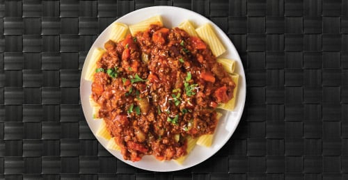 Turkey Bolognese