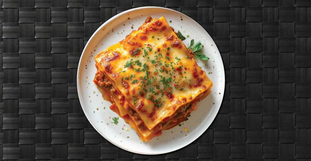 Lean Beef Lasagna