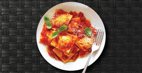 Cheese Ravioli