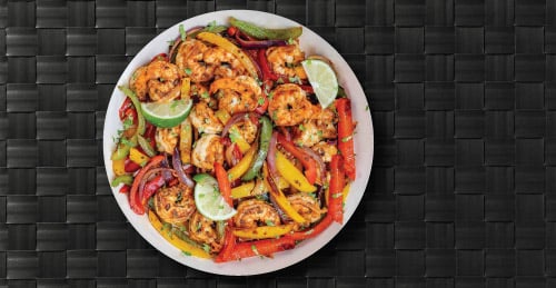 Shrimp Fajitas